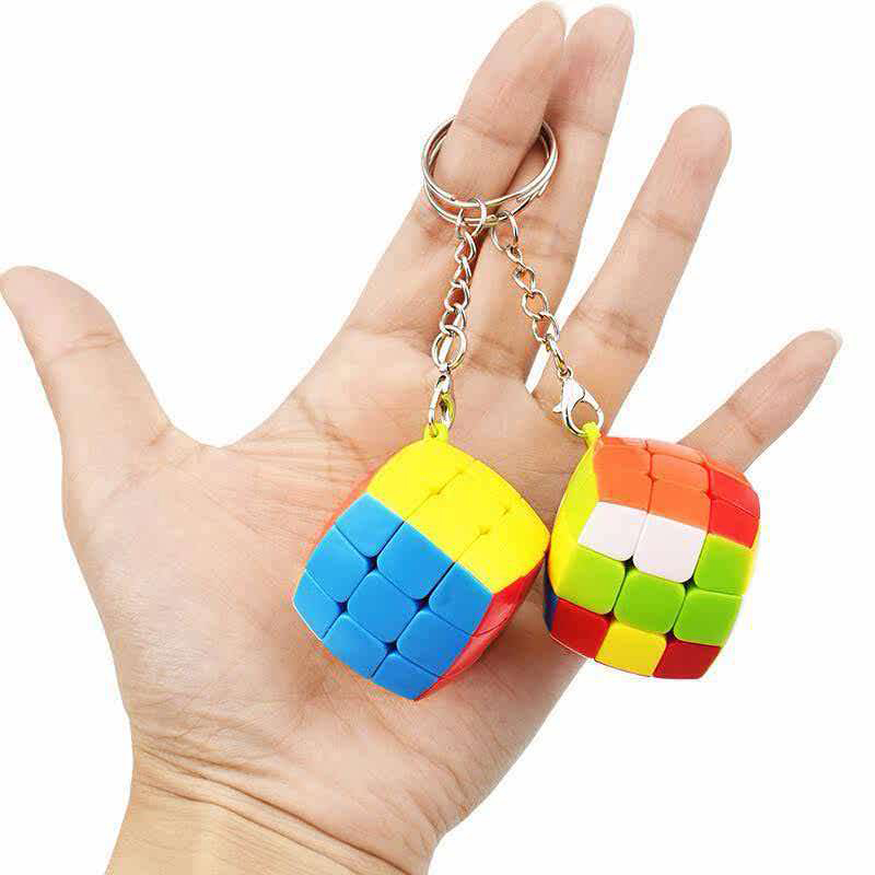 Kids Education Related - 2 Stück Mini 3x3 Speed Cube