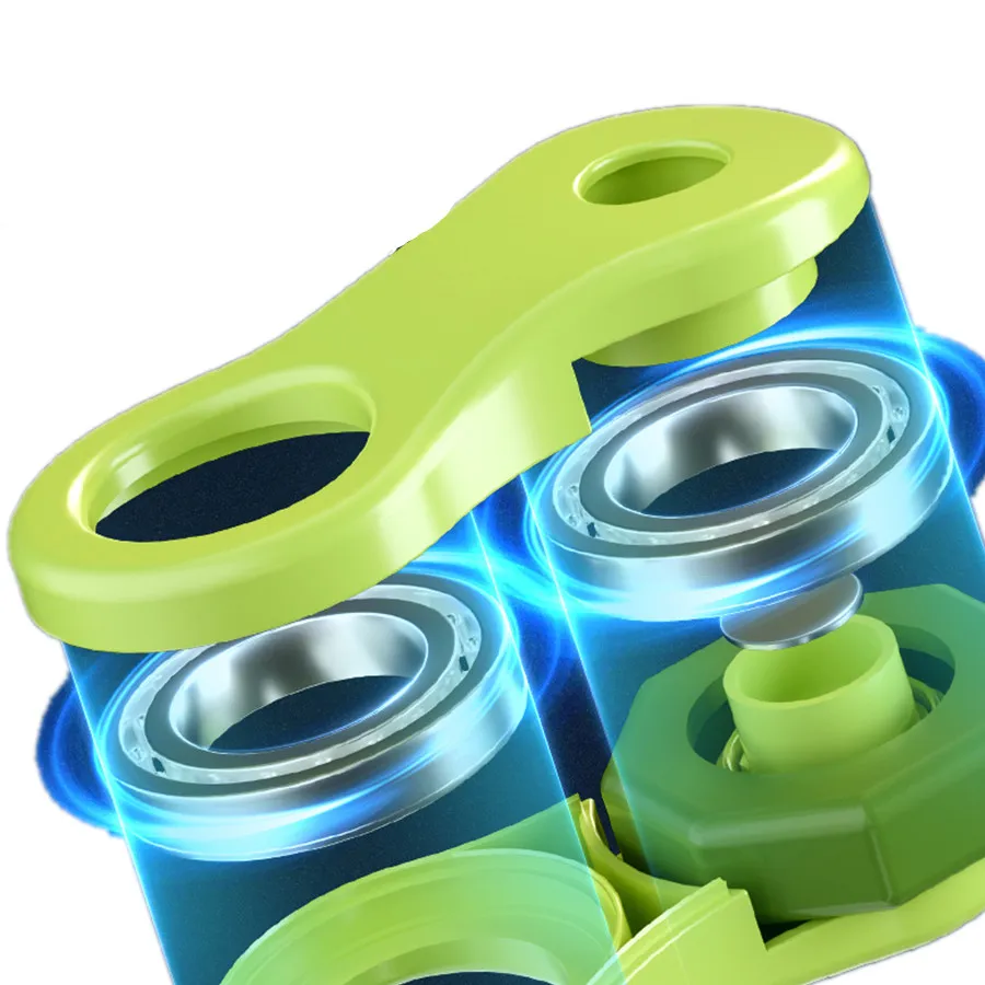 Kids Education Related - Qiyi Fidget Roller Ring Gyroskop Kinder