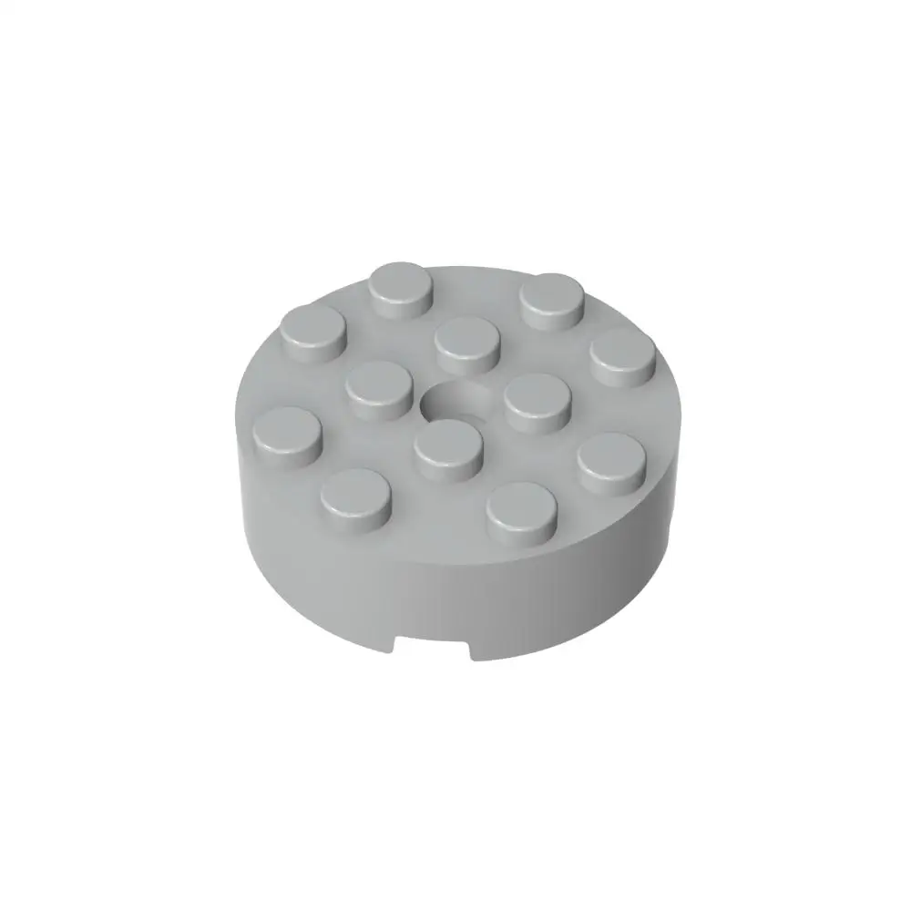 Kids Education Centre - Gobricks 1 Stück Ziegel rund 4