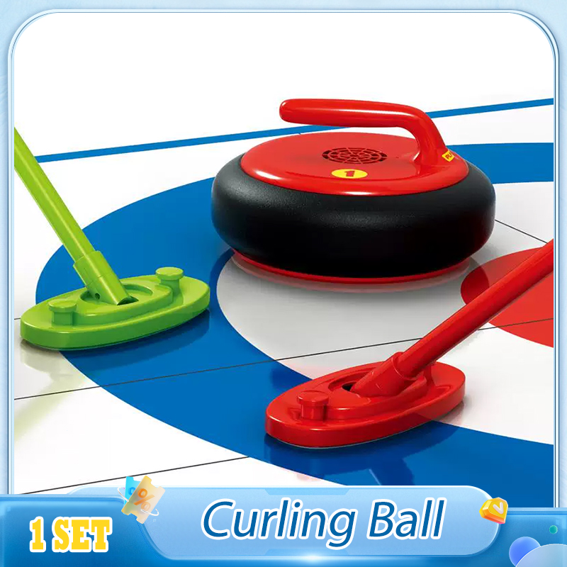 Kids Education Related - Curling Ball Set Elektrische Hängeleuchte Shuttle