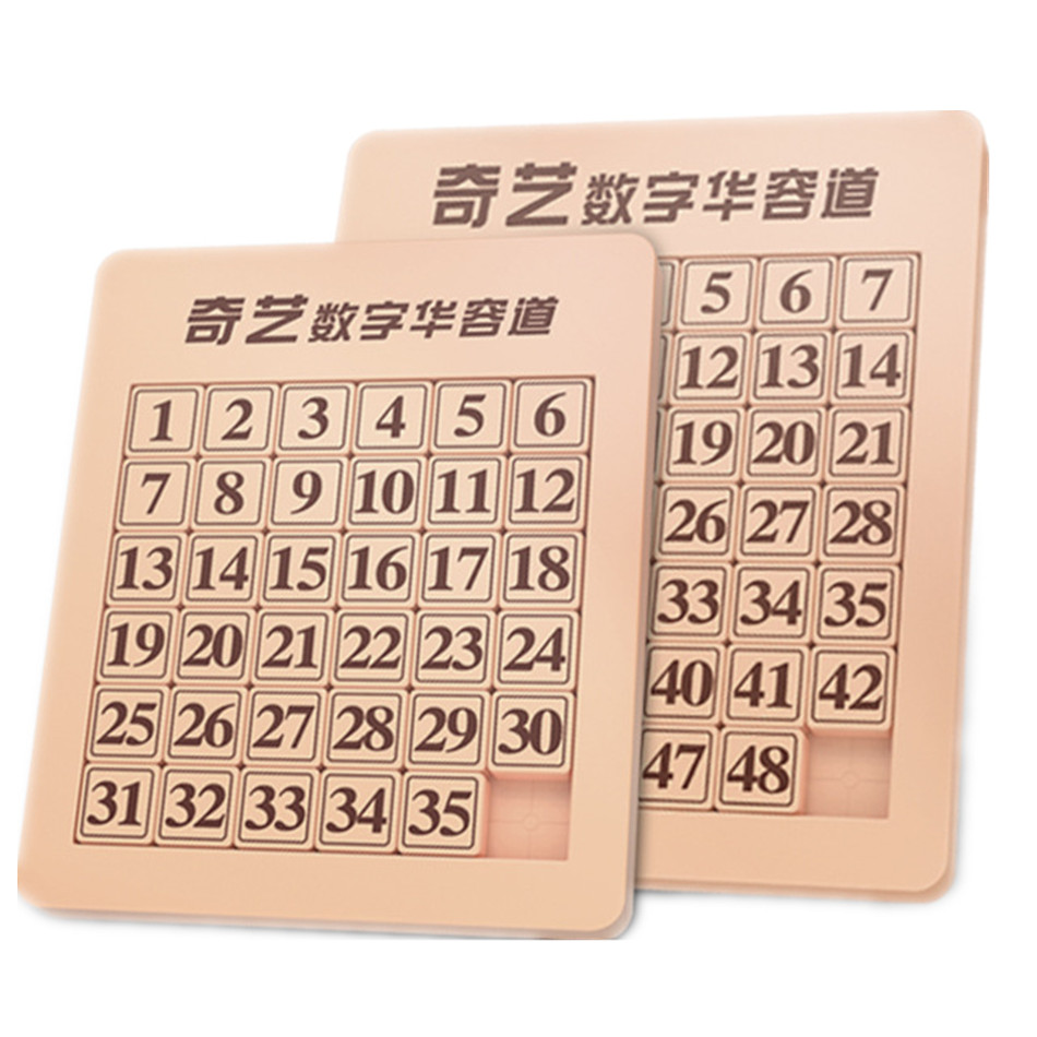 Kids Education Related - QIYI Digitale Magnetische Huarong Straße 6x6
