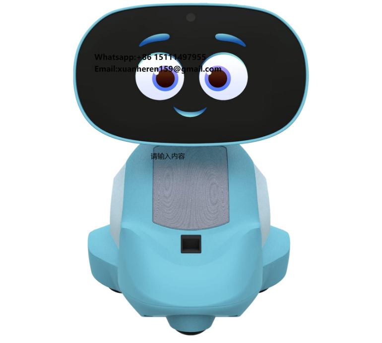 Kid Educational - KI-gesteuerter Intelligenter Roboter für Kinder MINT-Lernen