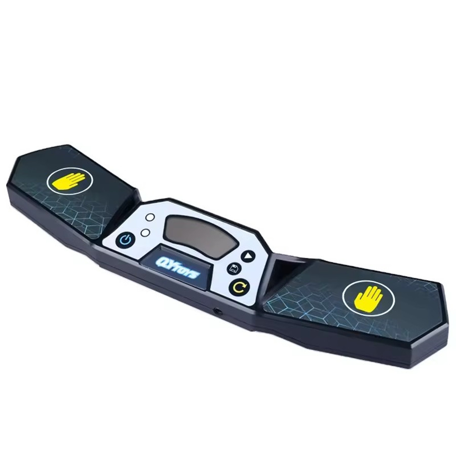 Kids Education Related - QiYi Geschwindigkeitswürfel-Timer, keine Batterie, Puzzle-Timing-Zählmaschine, magischer