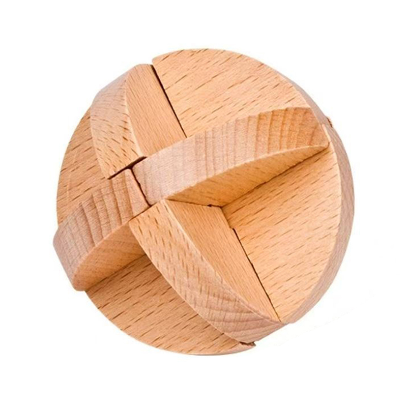 Game Educational For Kids Free - Klassische Lu-Ban-Ball-Rätsel aus Holz für Erwachsene