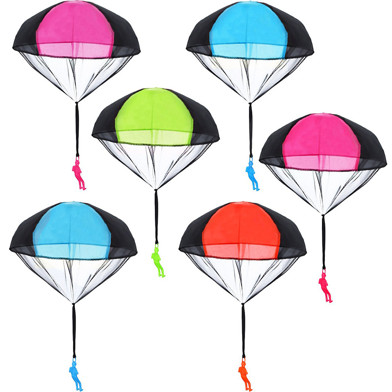 Kids Education Related - Hand Werfen Fallschirm Kinder Outdoor Lustige