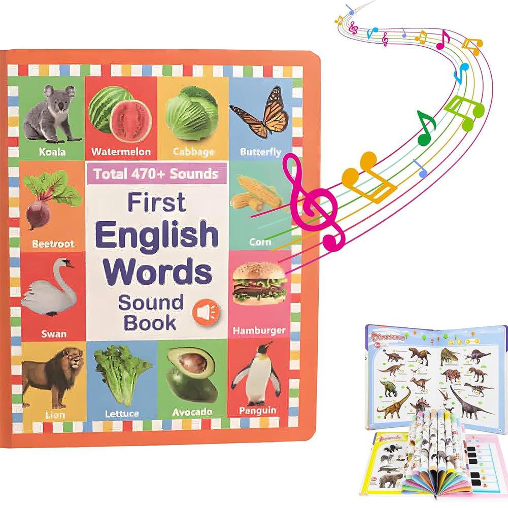 Kid Educational - Englisches Audio-Lesebuch, natürliche Aufklärung, englische Früherziehung,