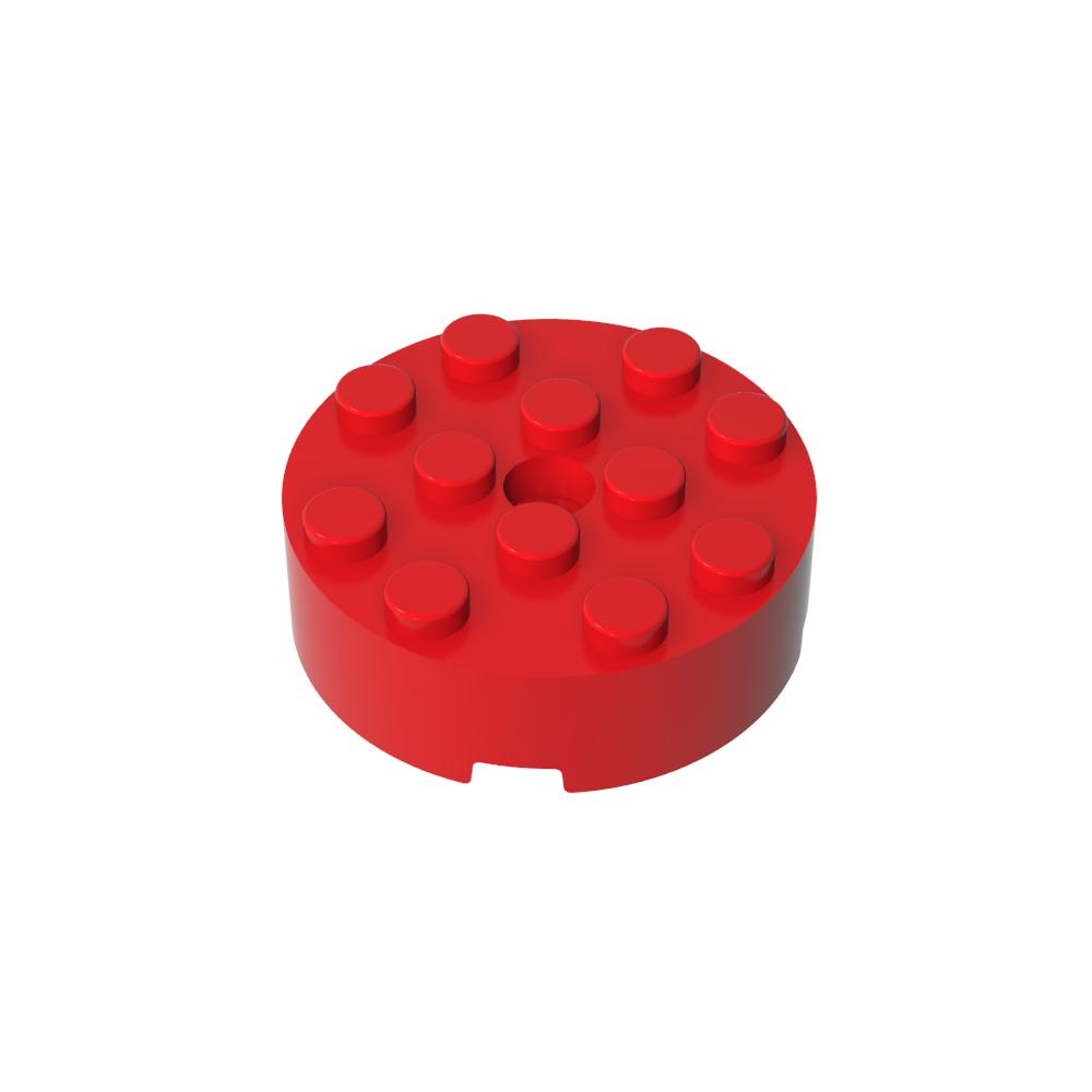 Gobricks 1 Stück Ziegel rund 4 – Kids Education Centre Bewertung und Preis