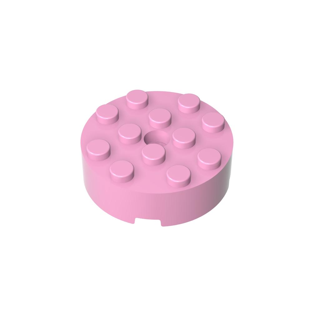 Gobricks 1 Stück Ziegel rund 4 – Kids Education Centre Bewertung und Preis