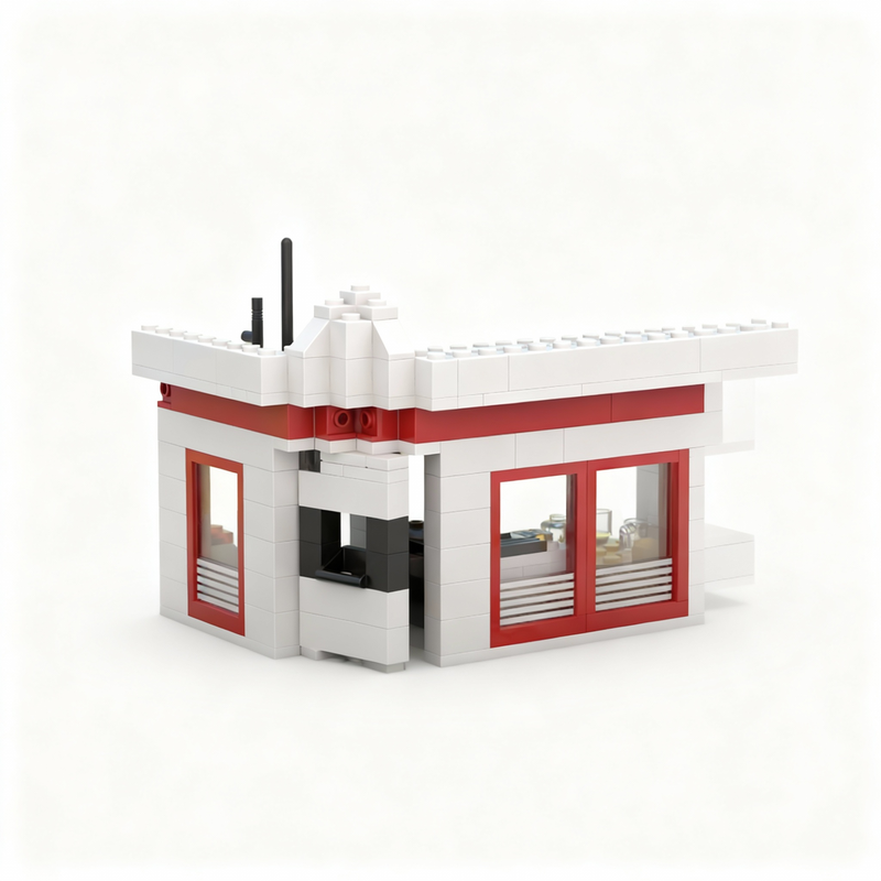 225-teiliges MOC Stadt-Modell: – Kids Education Centre Bewertung und Preis