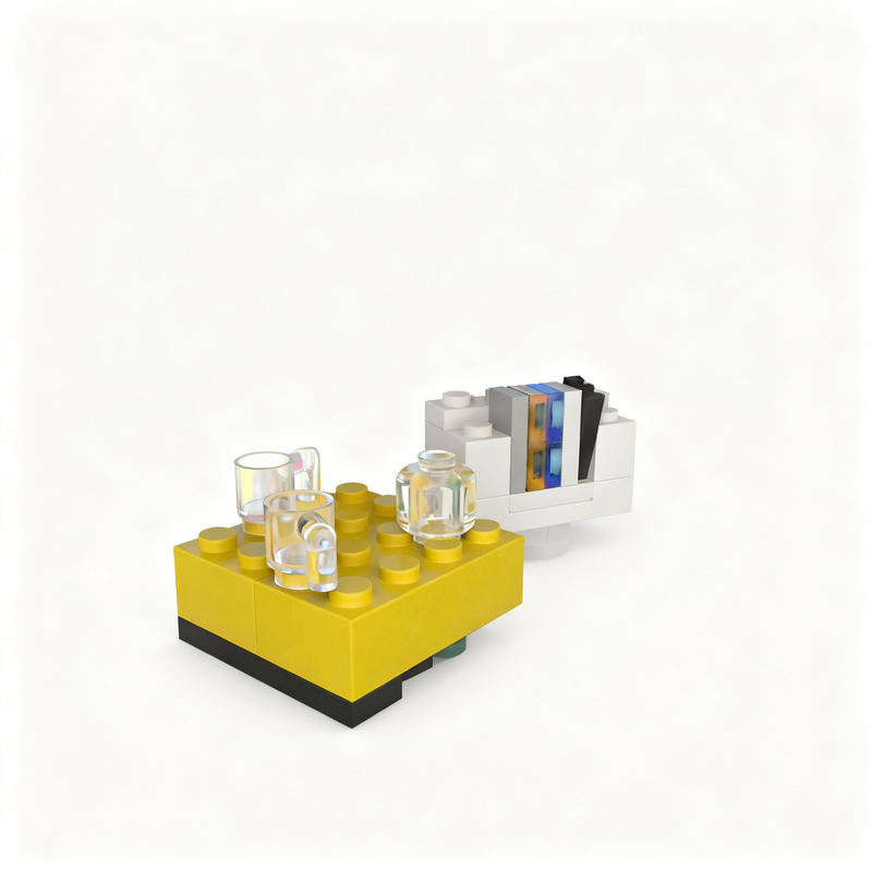 225-teiliges MOC Stadt-Modell: – Kids Education Centre Bewertung und Preis