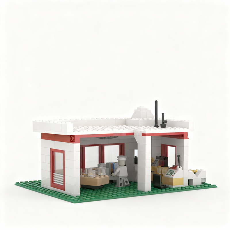 225-teiliges MOC Stadt-Modell: – Kids Education Centre Bewertung und Preis