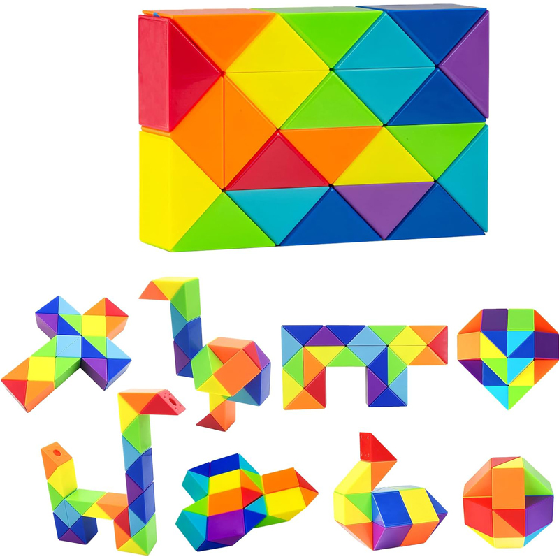 Regenbogen Folding Magic Snake – Kids Education Related Bewertung und Preis