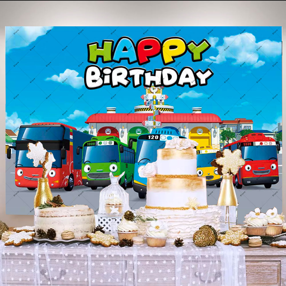 Cartoon Anime Der kleine Bus K – Background For Kids Education Bewertung und Preis