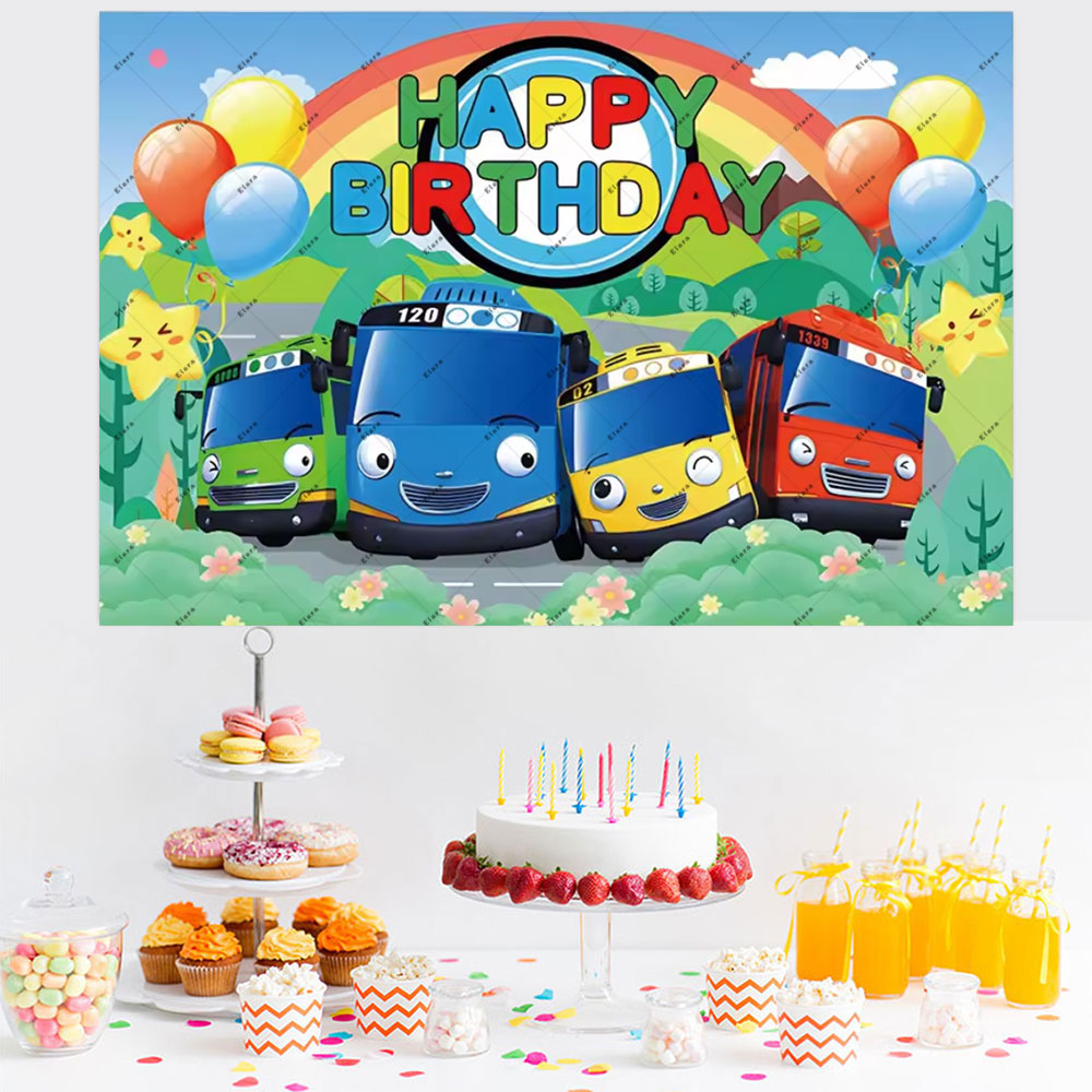 Cartoon Anime Der kleine Bus K – Background For Kids Education Bewertung und Preis