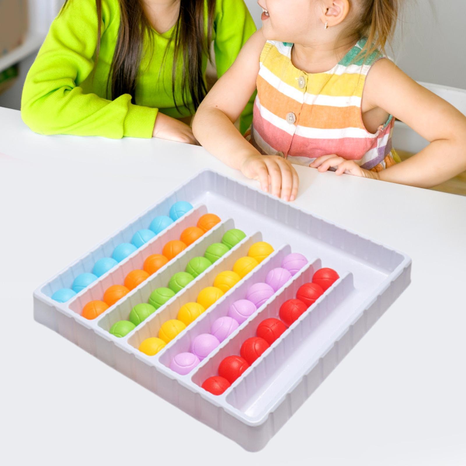 Farbsortier-Kugelspiel, Aktivi – Kids Education Centre Bewertung und Preis