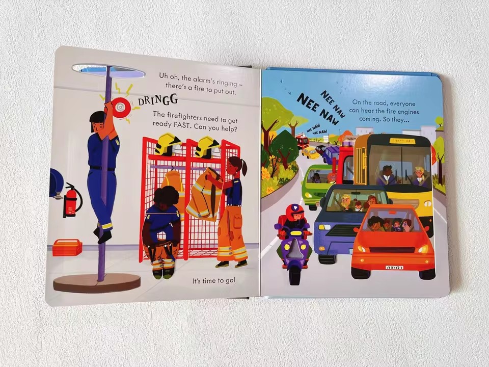 Usborne Peep Inside How A Fire – Kid Educational Bewertung und Preis