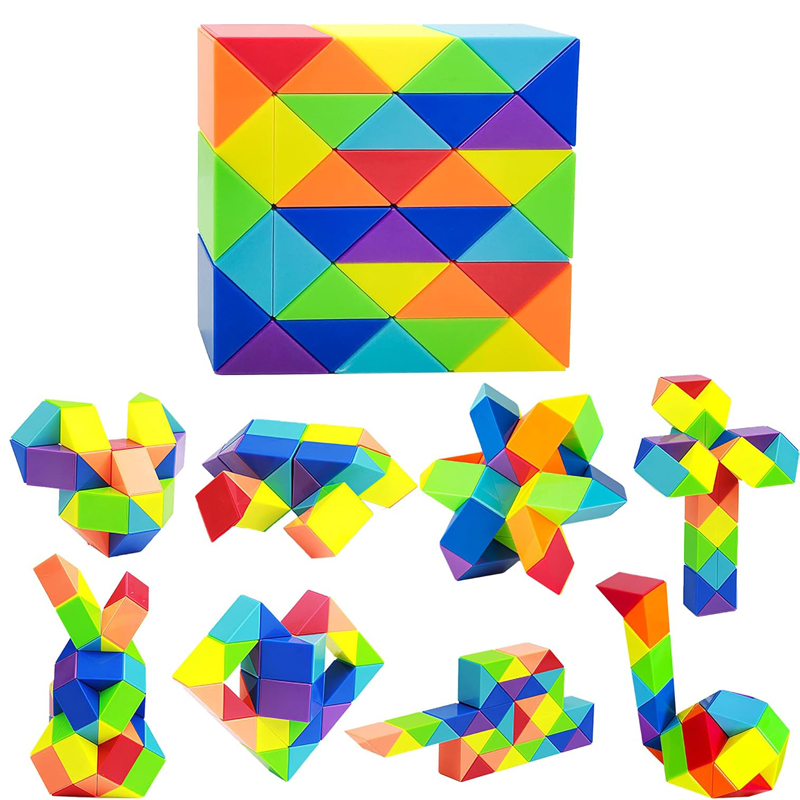 Magic Snake Cube Twist Puzzle  – Kids Education Related Bewertung und Preis