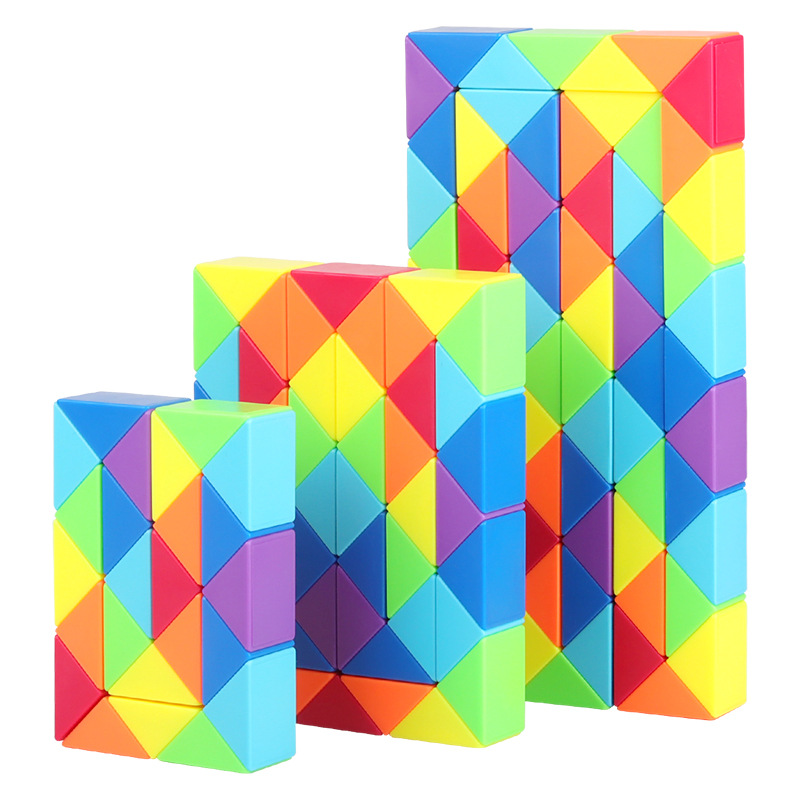 Magic Snake Cube Twist Puzzle  – Kids Education Related Bewertung und Preis