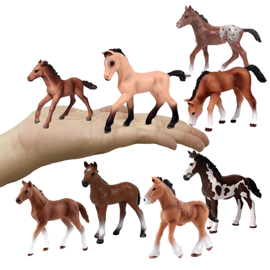 Pferdefigur Nutztier-Pony-Figu – Game Educational For Kids Free Bewertung und Preis
