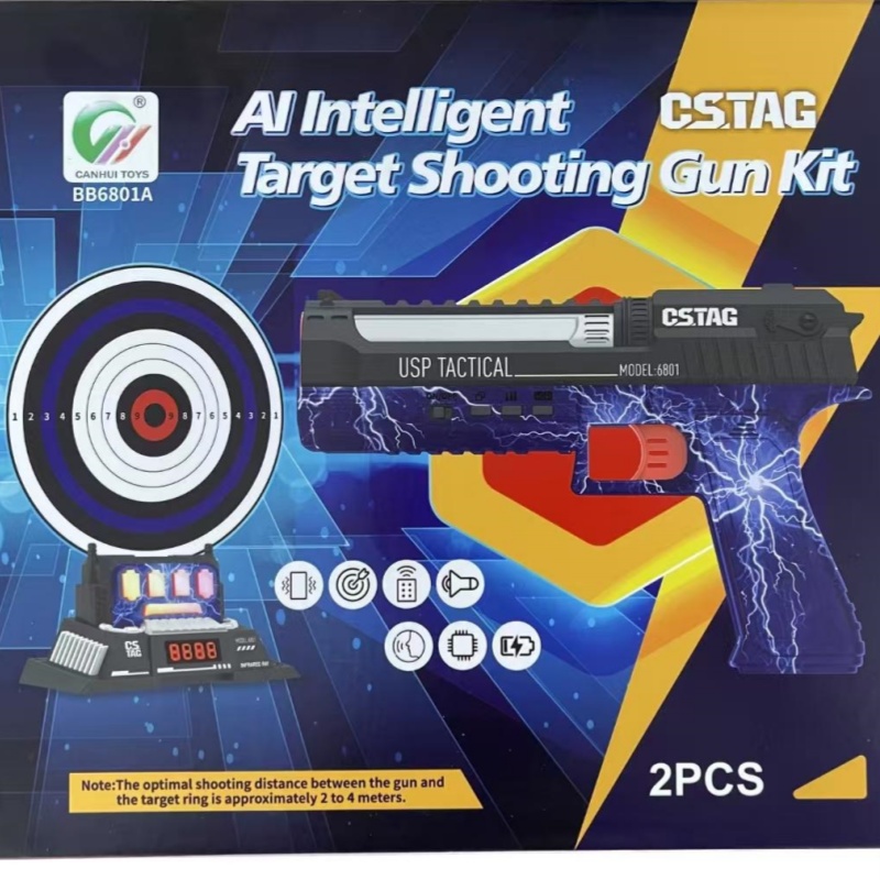 CSTAG AI Ziel Schießen Wettbew – Kid Educational Bewertung und Preis