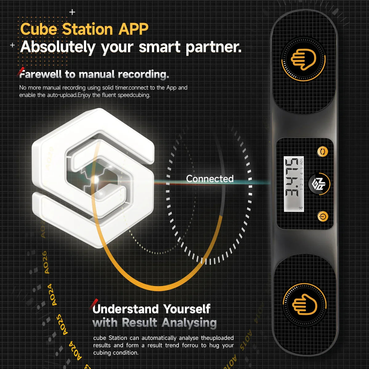 [ECube] GAN Magic Cube Timer S – Kids Education Related Bewertung und Preis