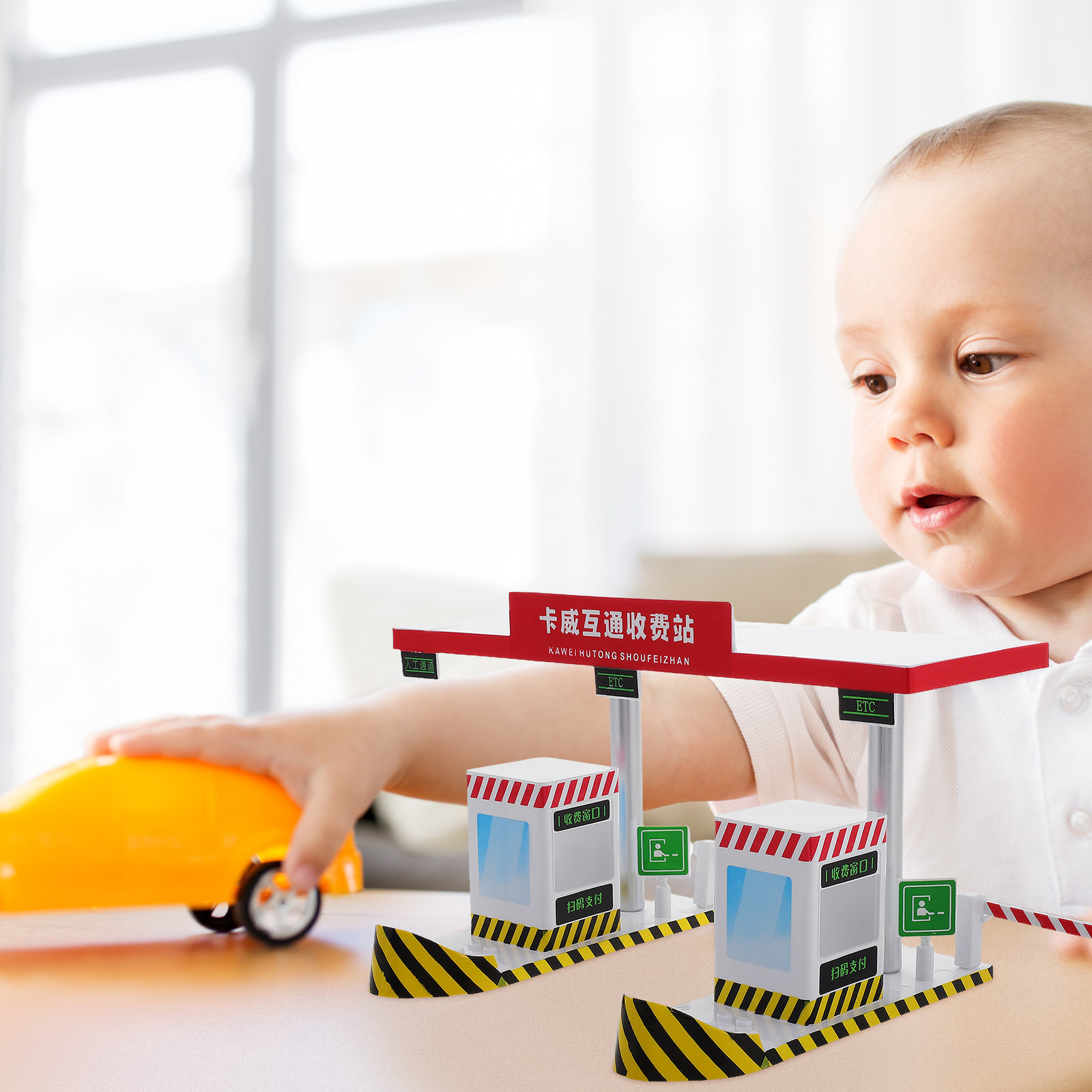 Plastik-Mautstation-Spielset m – Kid Educational Bewertung und Preis