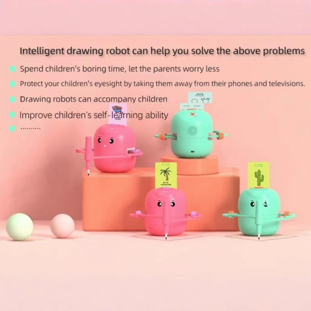 Zeichenroboter für Kinder, int – Kid Educational Bewertung und Preis