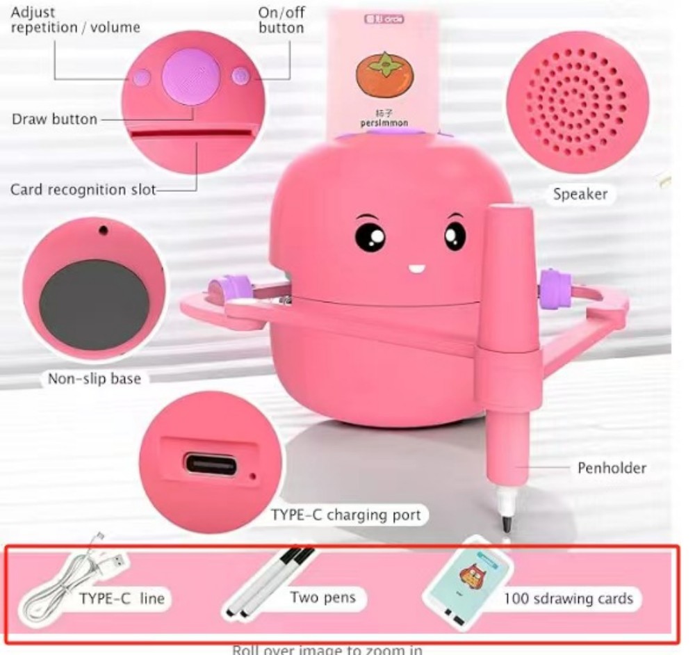 Zeichenroboter für Kinder, int – Kid Educational Bewertung und Preis