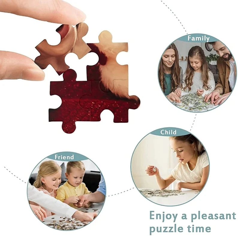 500/1000/1200/2000 Teile Puzzl – Game Educational For Kids Free Bewertung und Preis