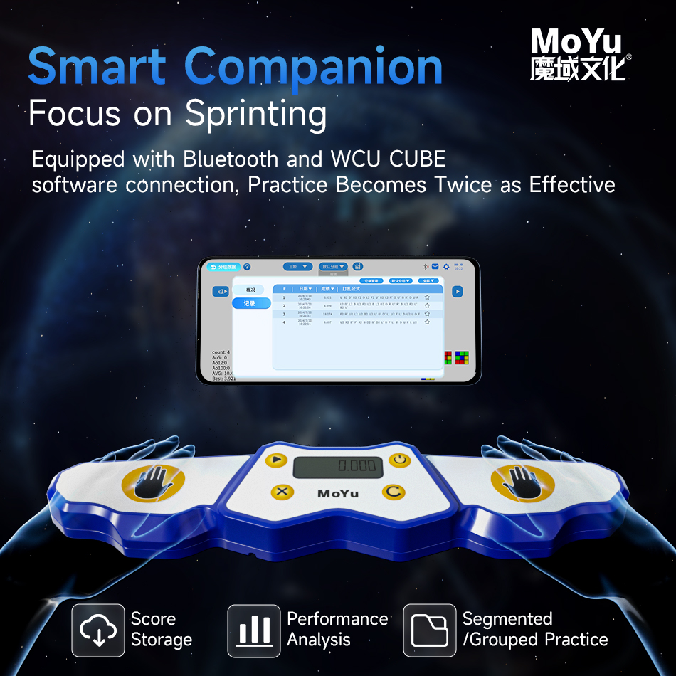 [Picube] MoYu AI Timer 2024, Z – Kids Education Related Bewertung und Preis