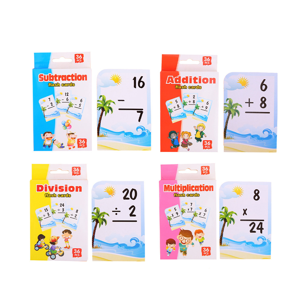 4 Boxen Mathe-Lernkarten für K – Game Educational For Kids Free Bewertung und Preis