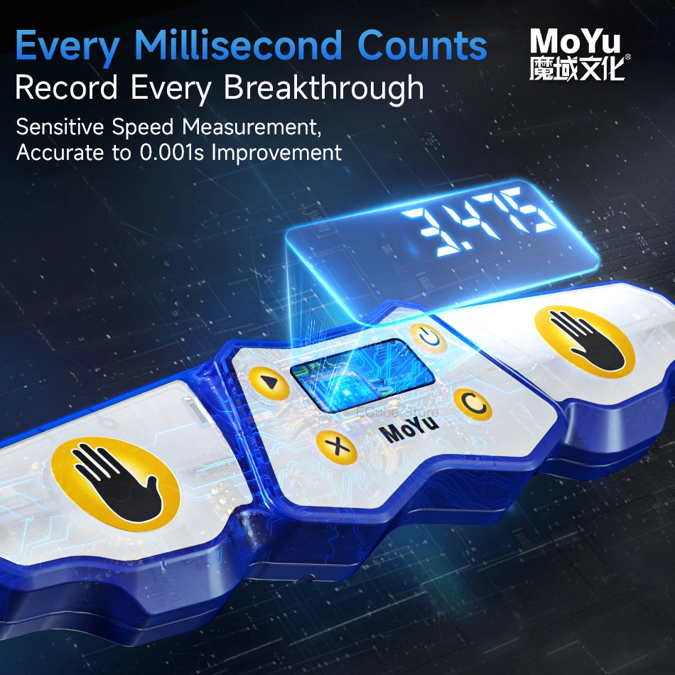 [ECube] MoYu AI Timer 2024, Ge – Kids Education Related Bewertung und Preis