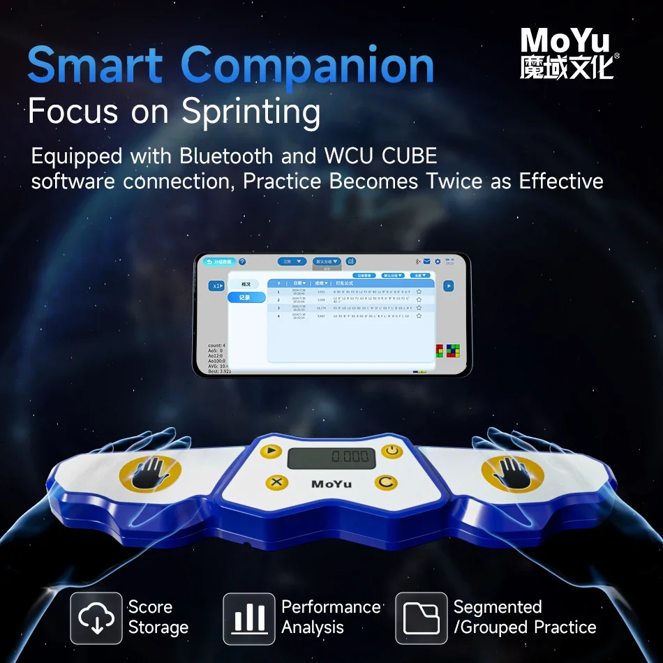Neue MoYu Ai Timer Zauberwürfe – Kids Education Related Bewertung und Preis