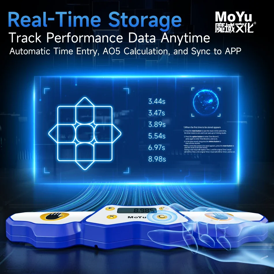 Neue MoYu Ai Timer Zauberwürfe – Kids Education Related Bewertung und Preis