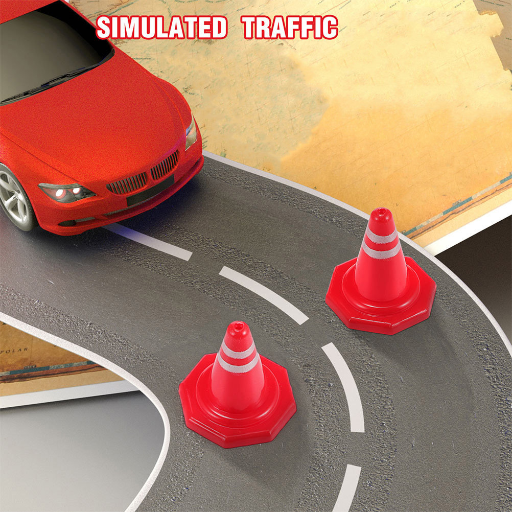 24 Stück Mini-Verkehrskegel au – Kid Educational Bewertung und Preis
