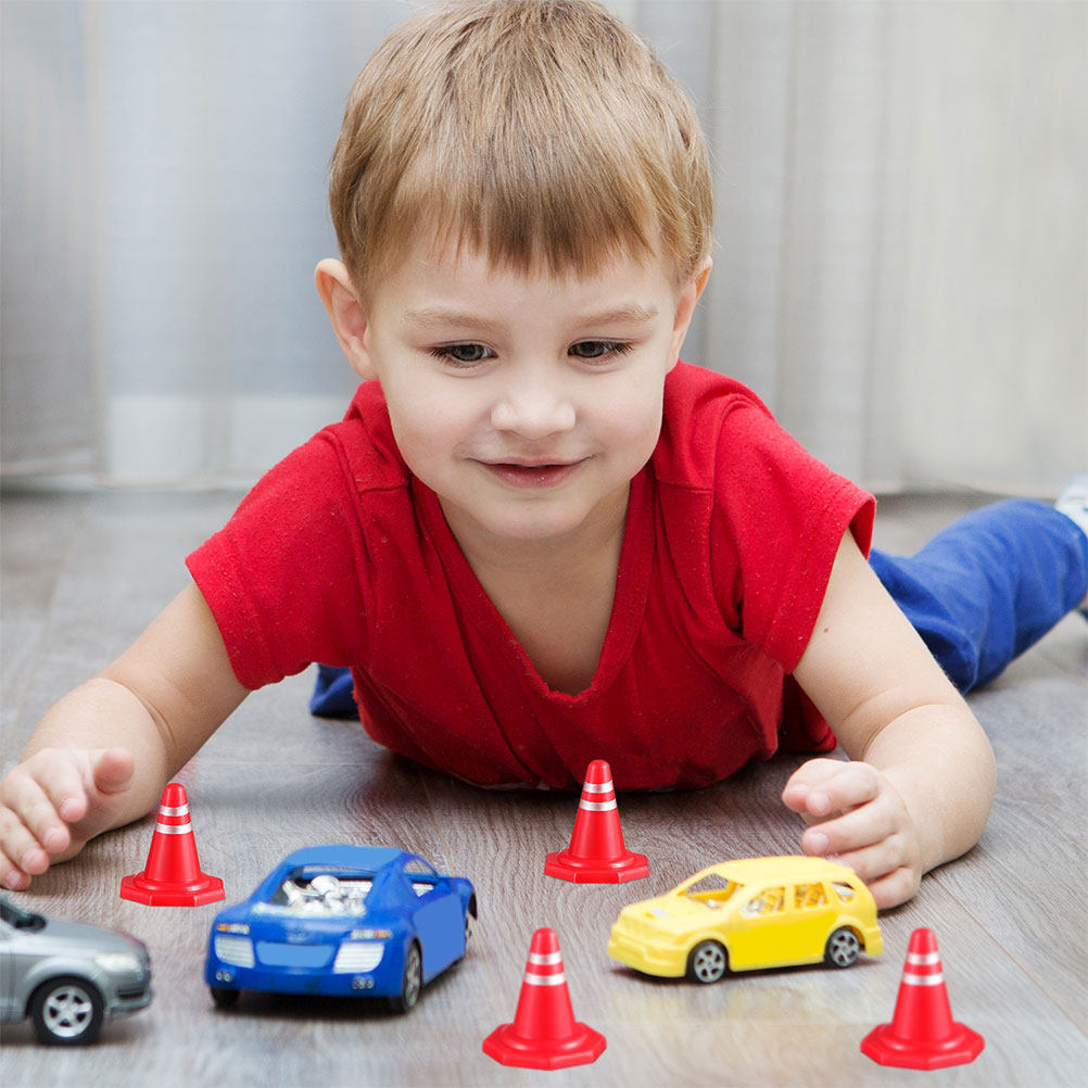 24 Stück Mini-Verkehrskegel au – Kid Educational Bewertung und Preis