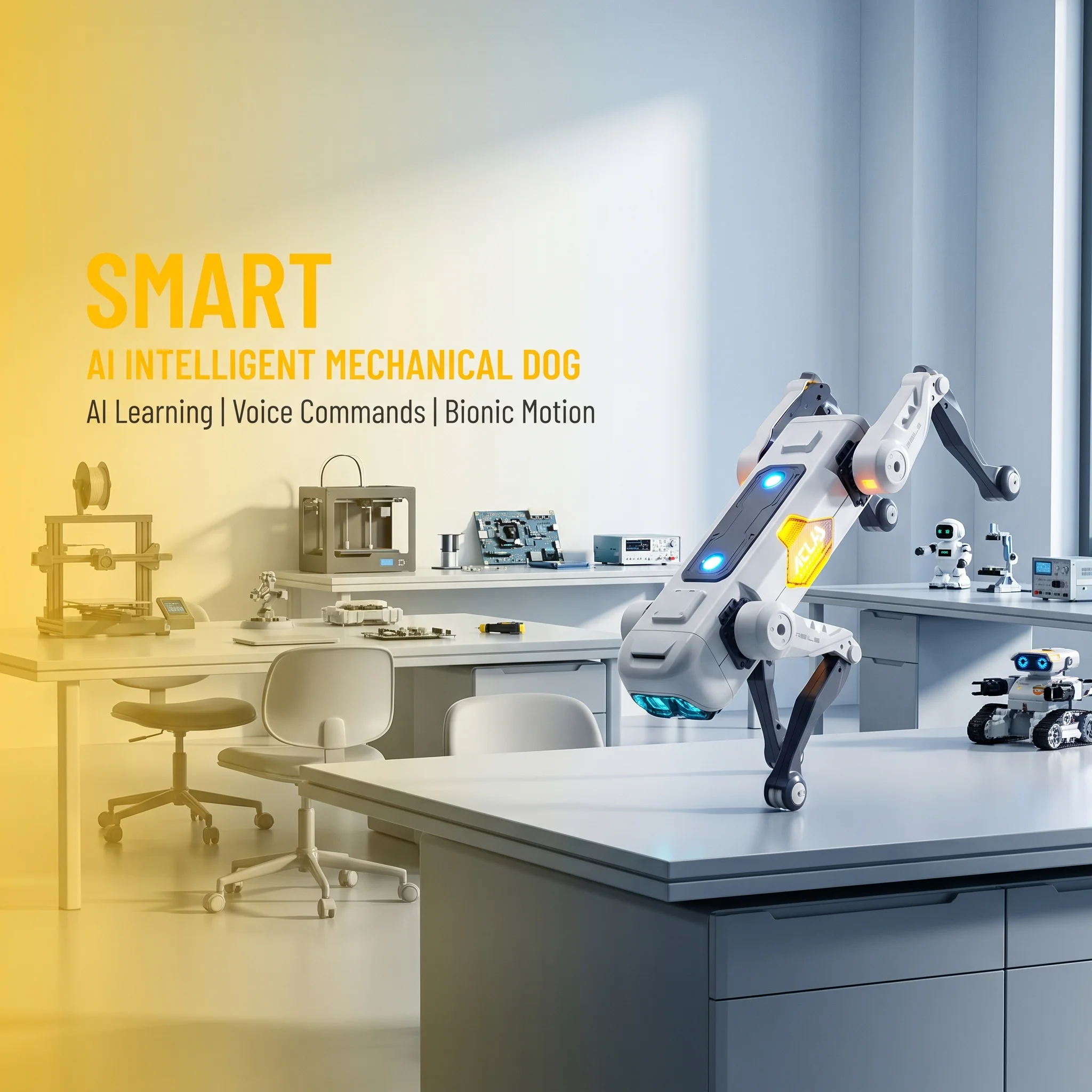 KI-Smart-Roboterhund, Sprach-  – Kid Educational Bewertung und Preis