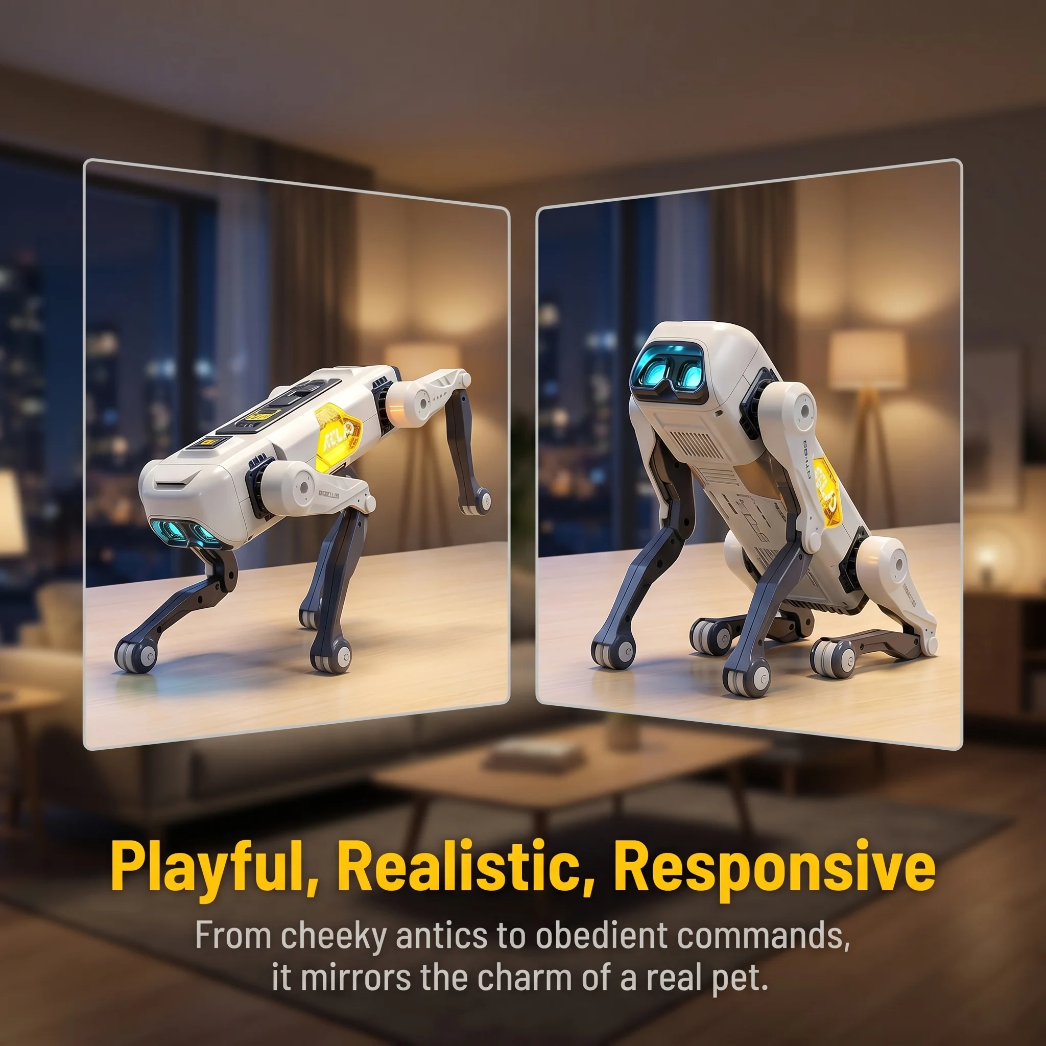 KI-Smart-Roboterhund, Sprach-  – Kid Educational Bewertung und Preis