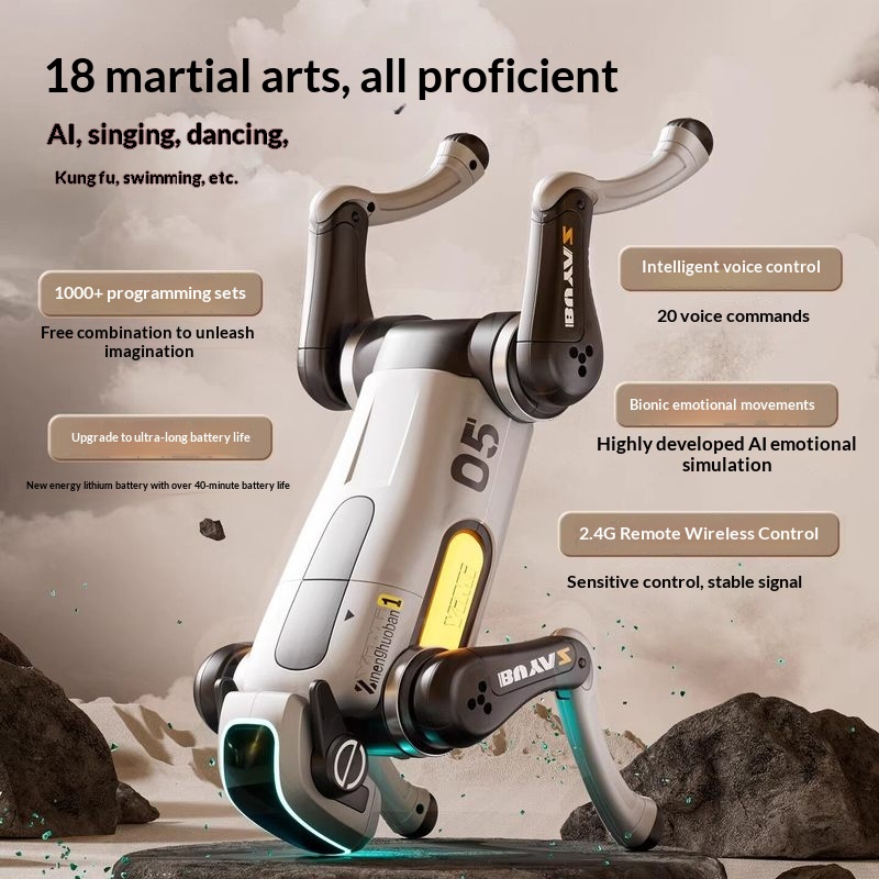 KI-Fernbedienungs-Roboterhund, – Kids Education Related Bewertung und Preis