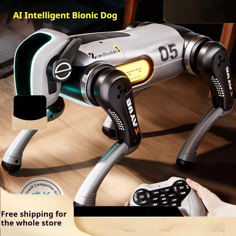 KI-Fernbedienungs-Roboterhund, – Kids Education Related Bewertung und Preis