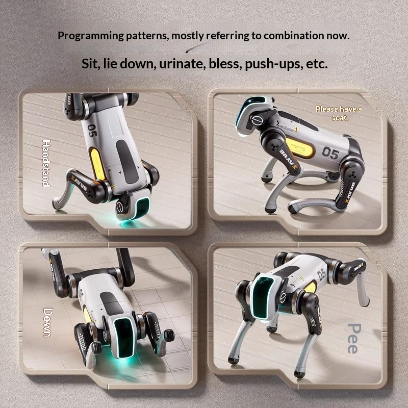 KI-Fernbedienungs-Roboterhund, – Kids Education Related Bewertung und Preis