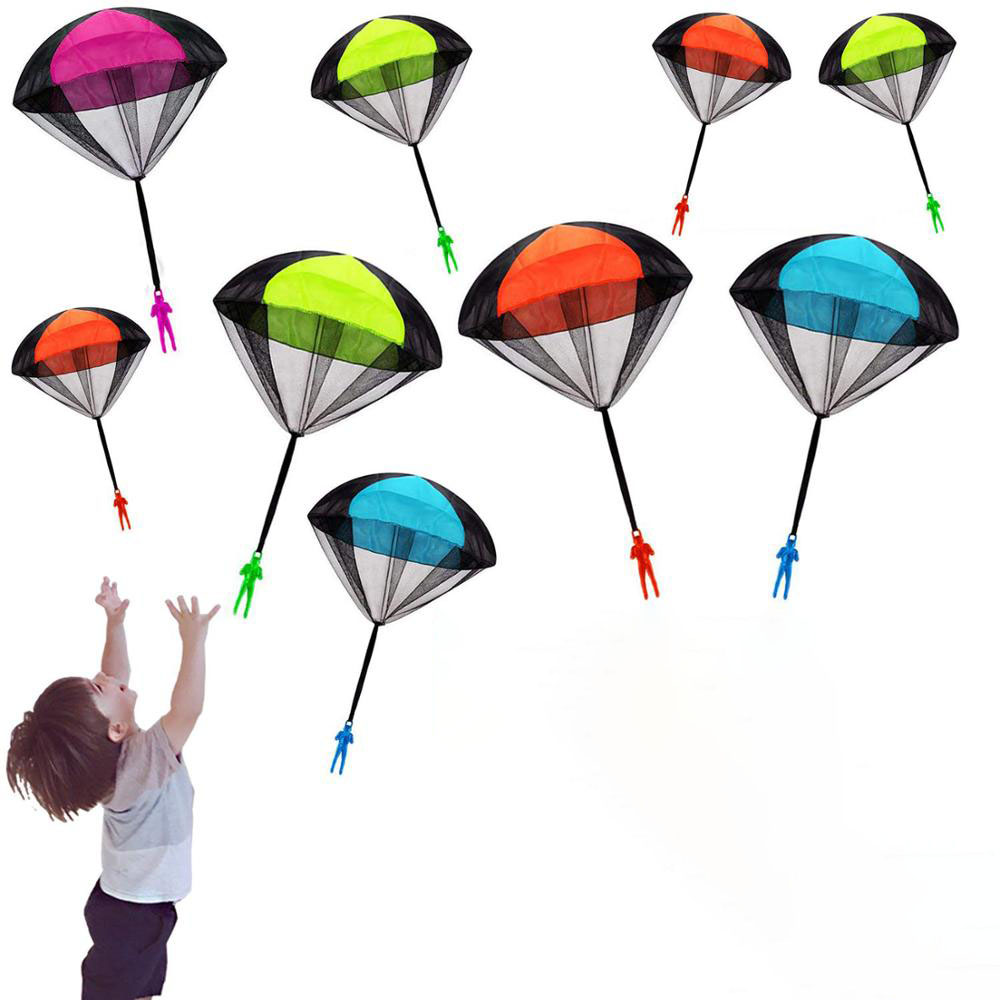 Hand Werfen Fallschirm Kinder  – Kids Education Related Bewertung und Preis