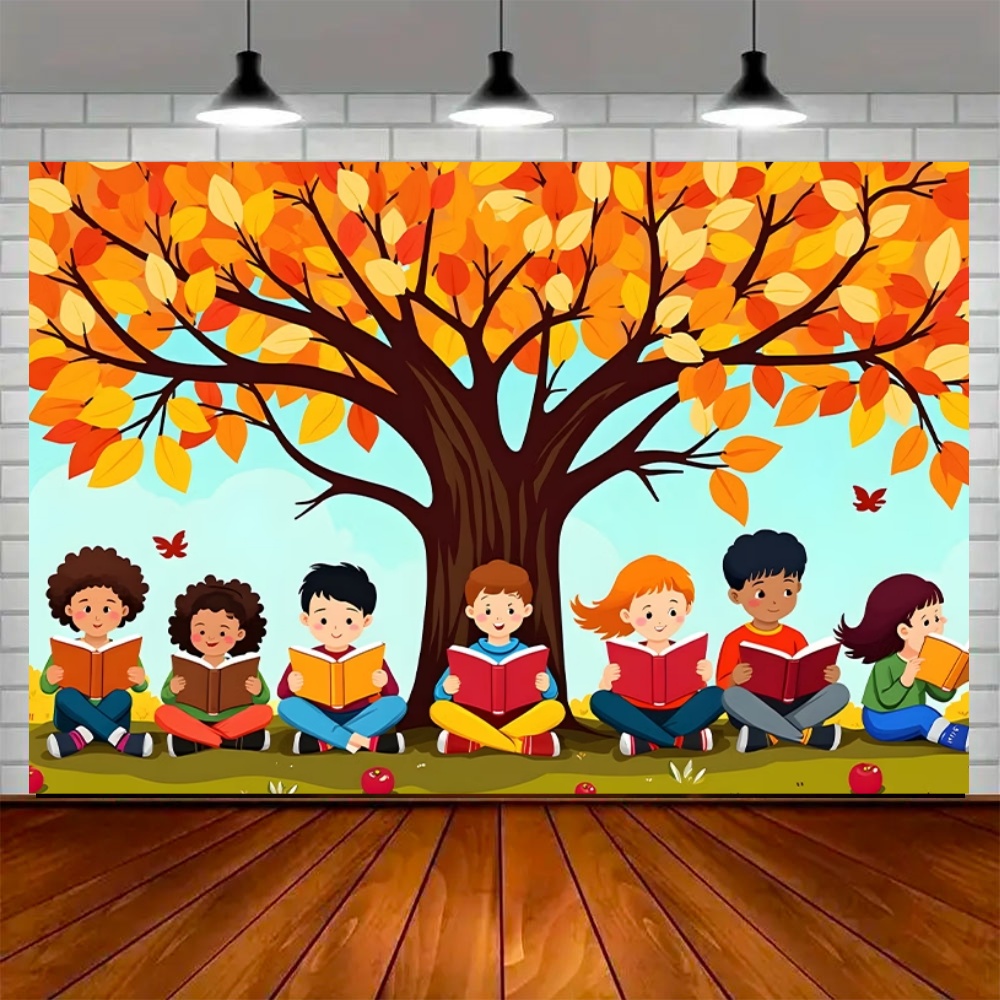 Weltweiter Herbst-Lesetag Part – Background For Kids Education Bewertung und Preis