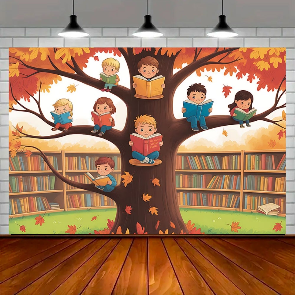 Weltweiter Herbst-Lesetag Part – Background For Kids Education Bewertung und Preis
