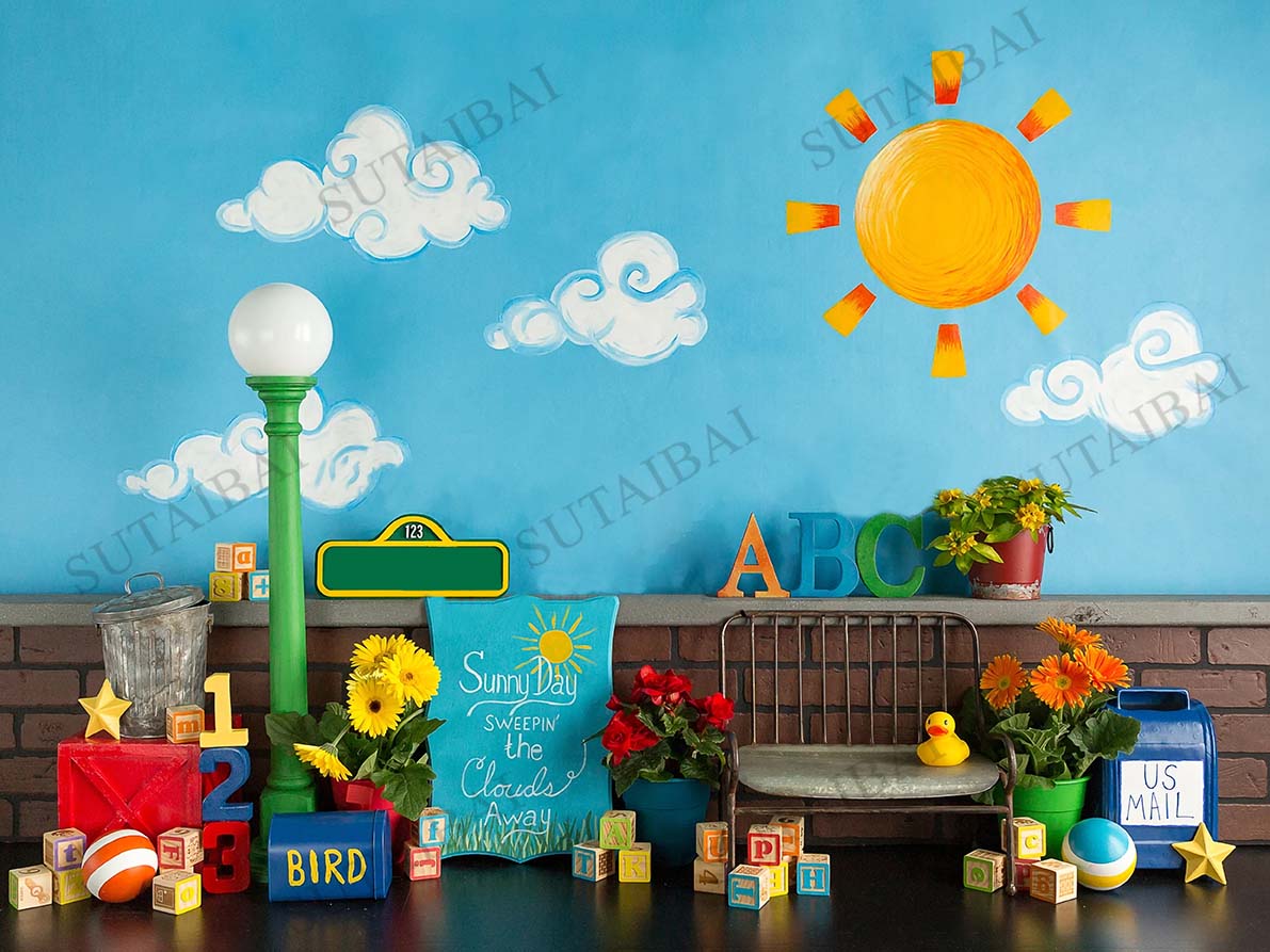 ABC Back to School Fotografie  – Background For Kids Education Bewertung und Preis