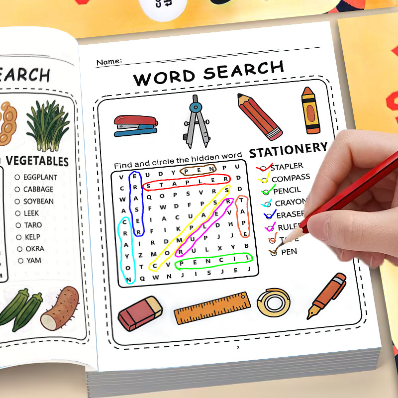 Wortfindungs-Buch: Lustige und – Kids Education Related Bewertung und Preis